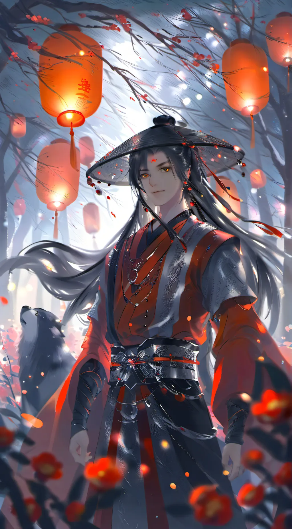 ai character: godo ton frère  background