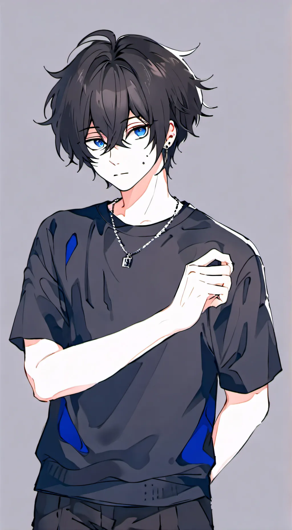 ai character: megki background