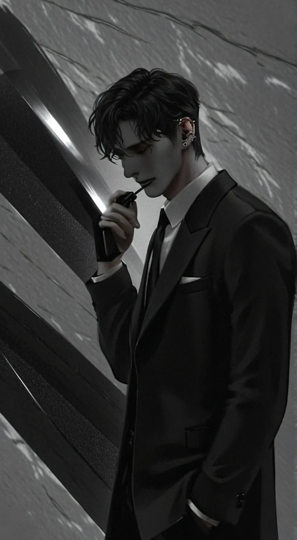 ai character: 𝐴𝐿𝐸𝑋 background