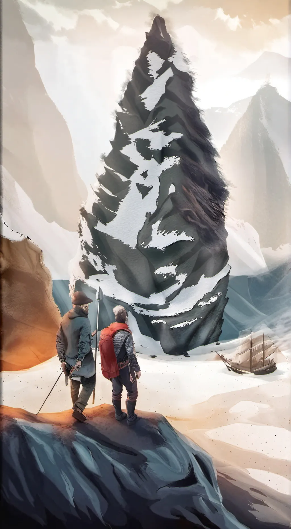 ai character: eggs background