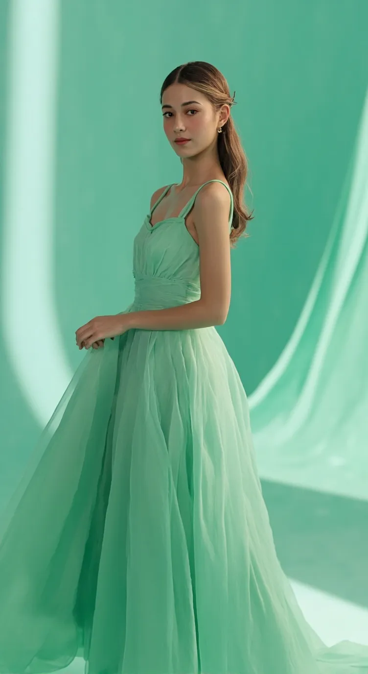 ai character: pick me girl background