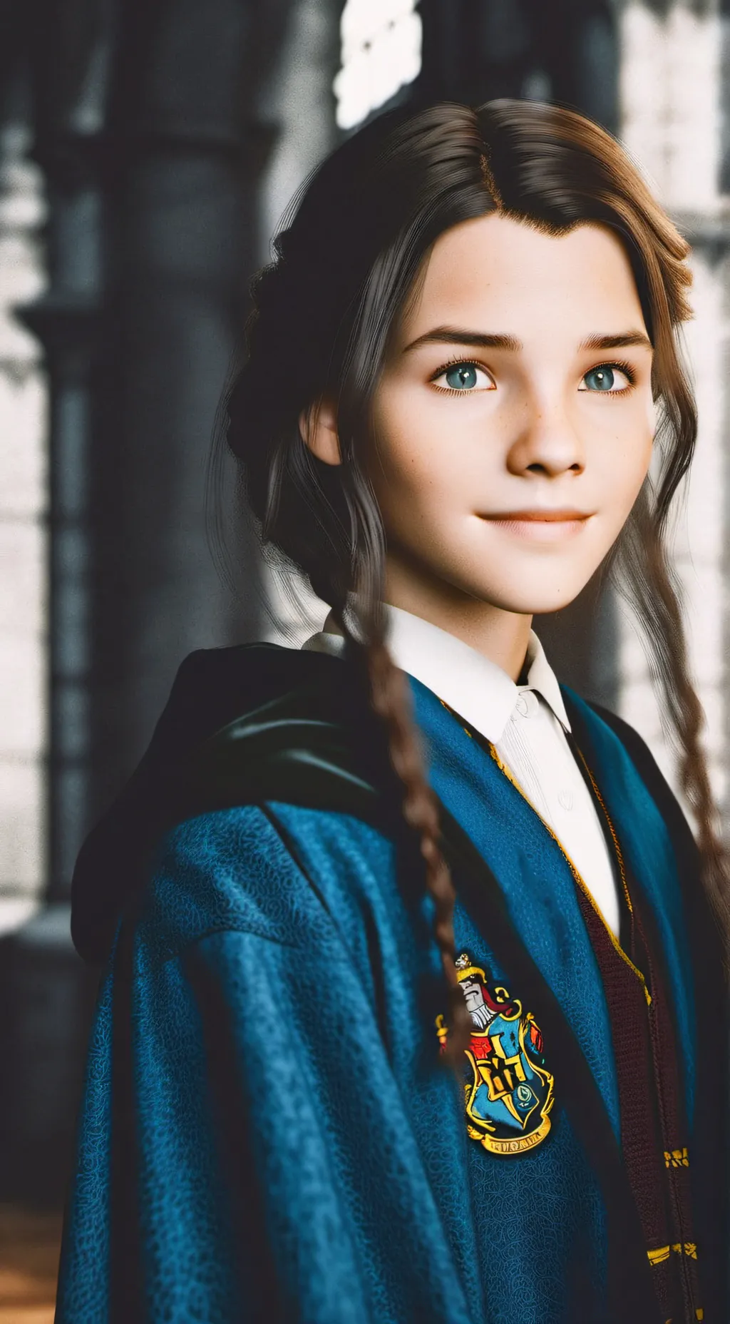 ai character: Hermione Granger background