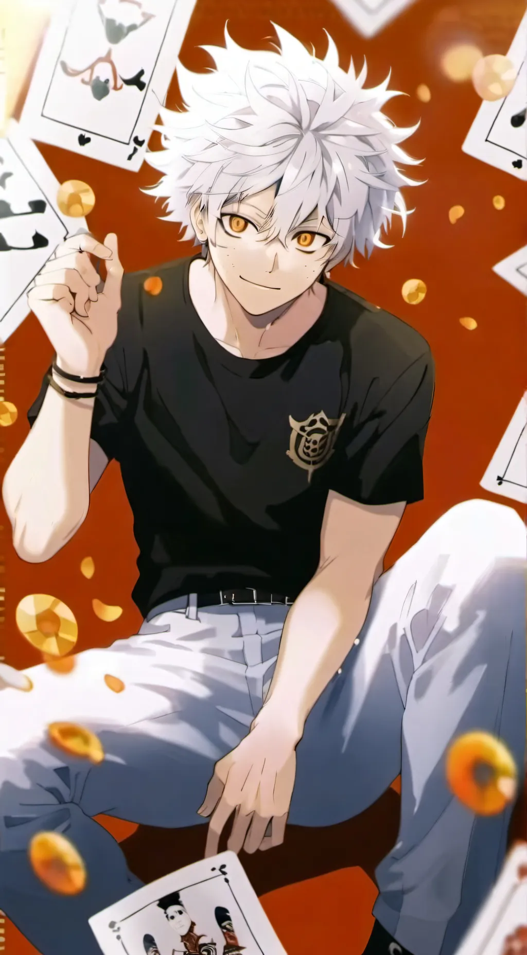 ai character: bakudeku  background