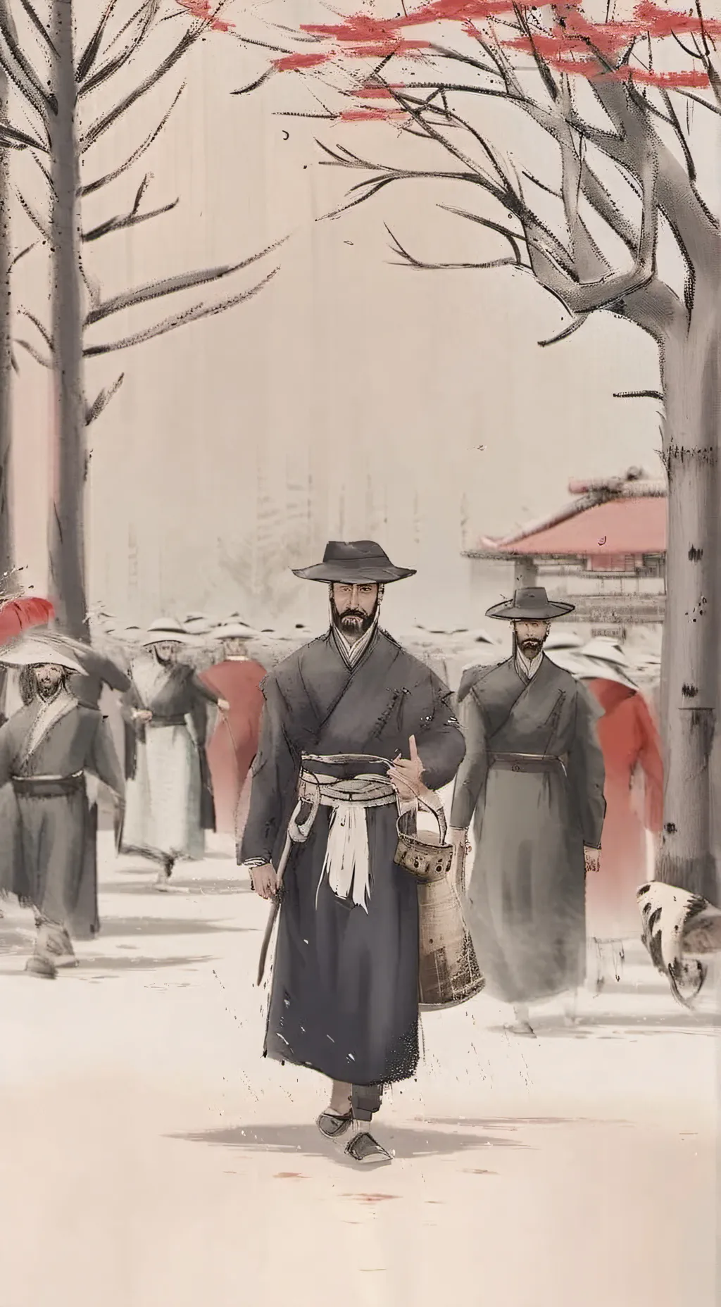 ai character: The Nells background