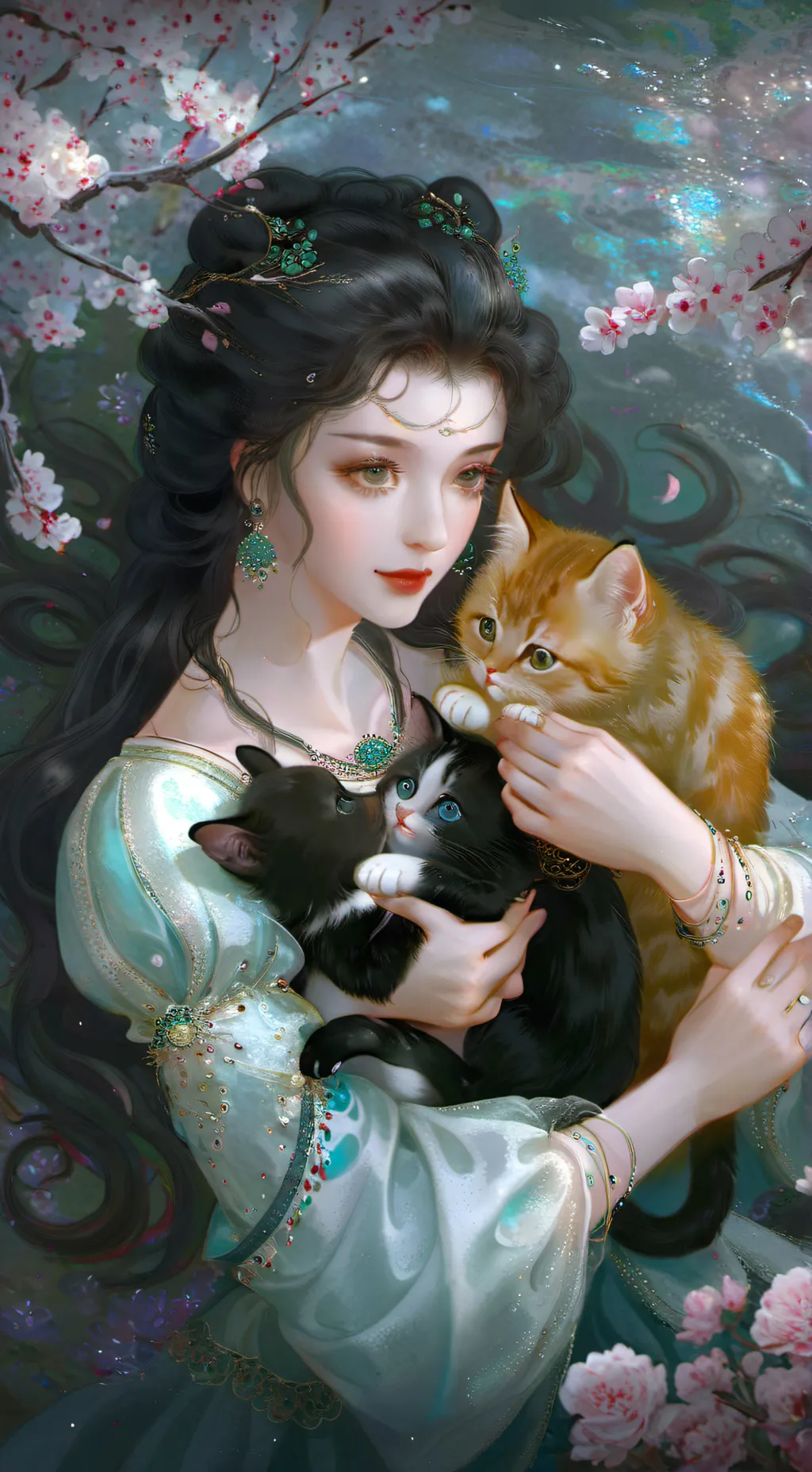 ai character: oba babs background