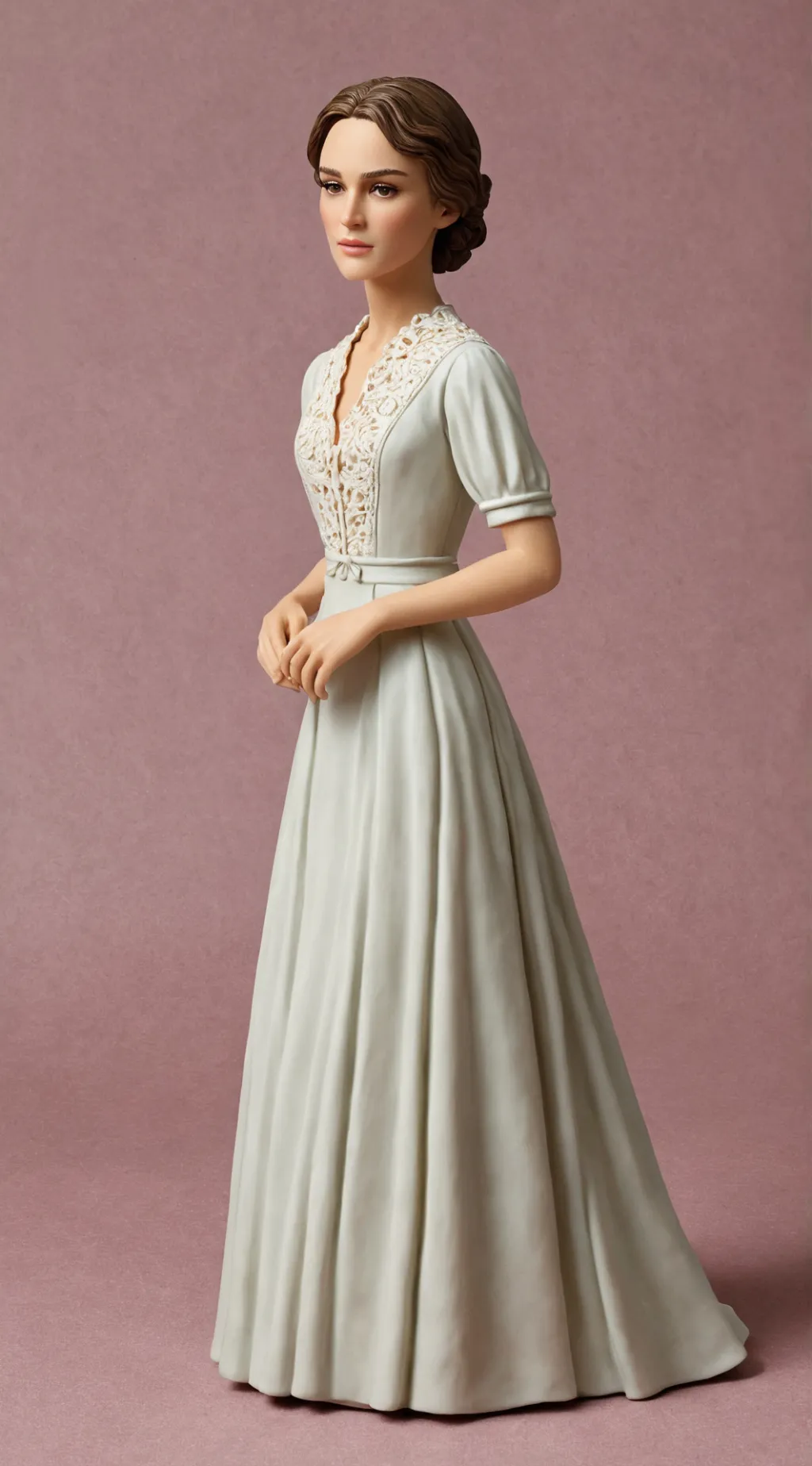 ai character: Figurines#6 background