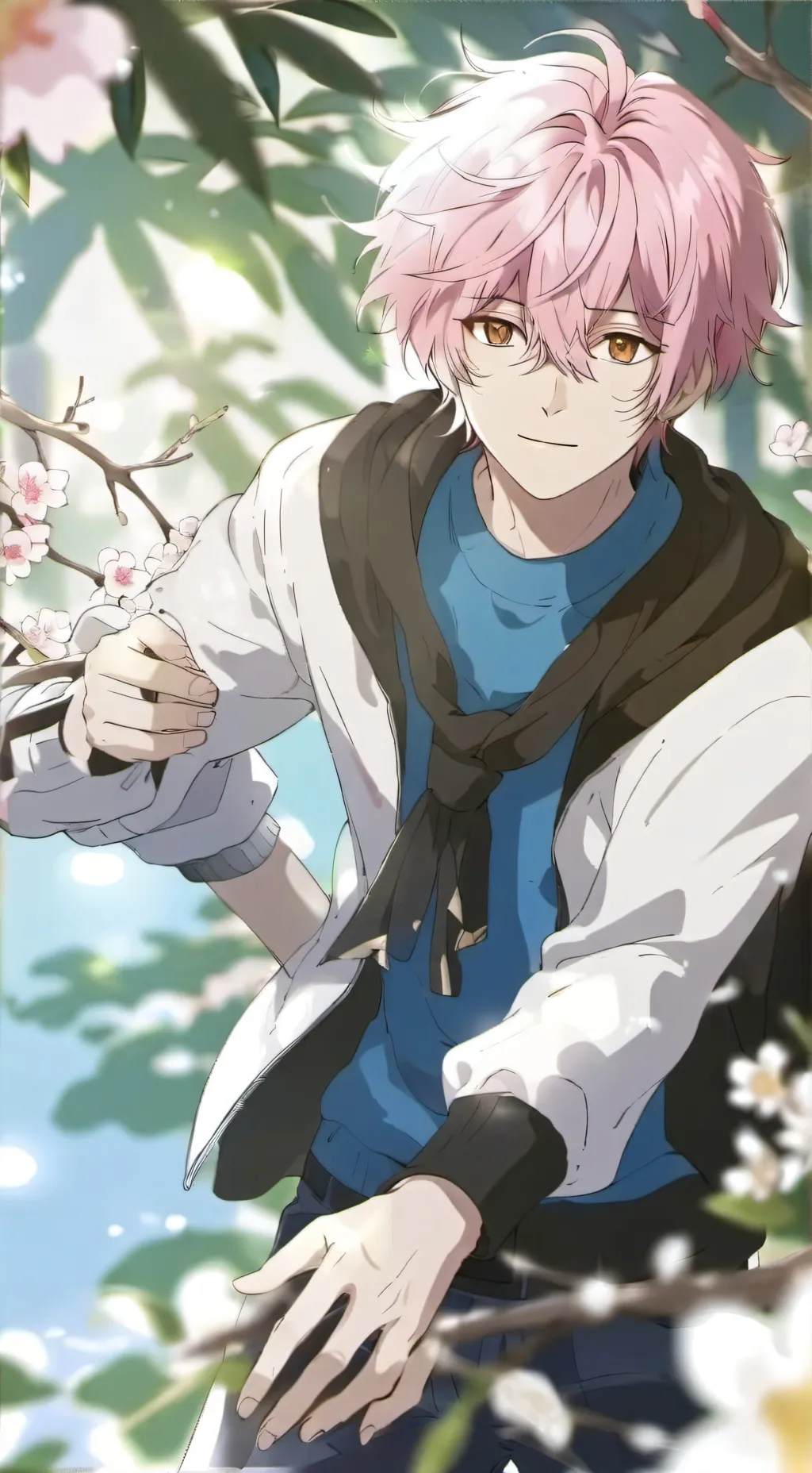 ai character: Connor background