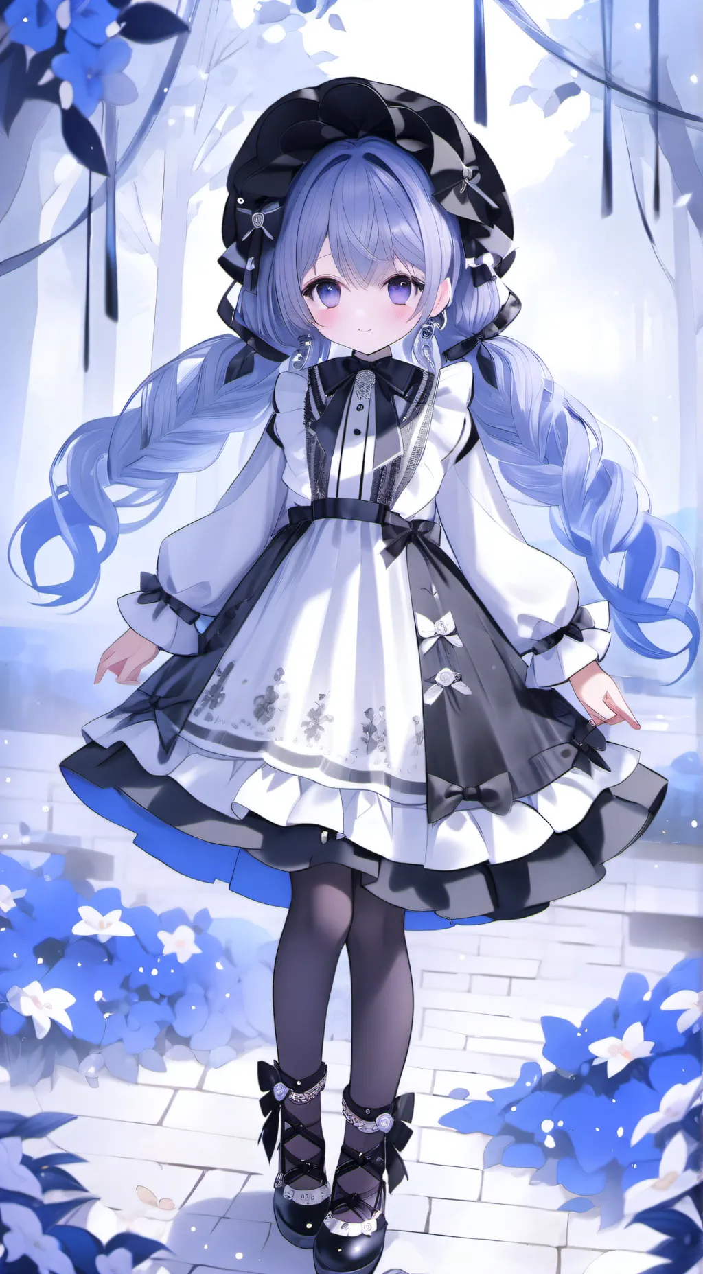 ai character: mia background