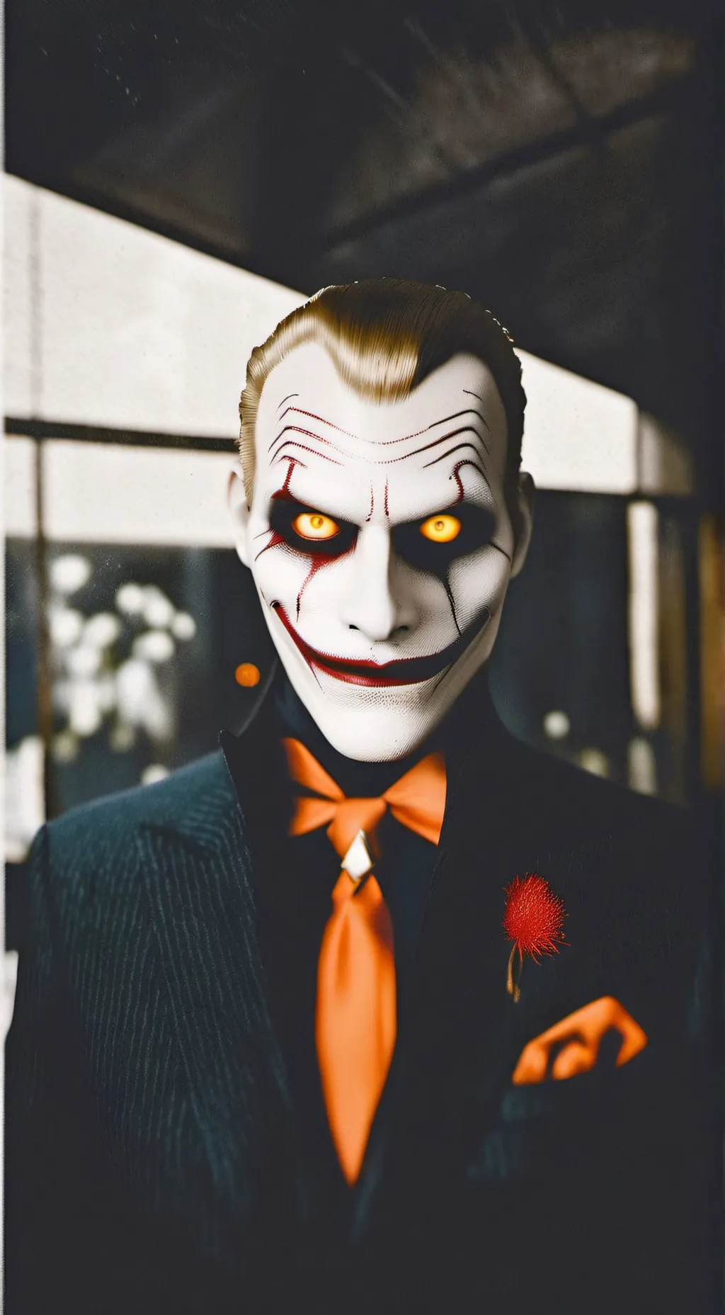 ai character: IN THE ZONE MHA background