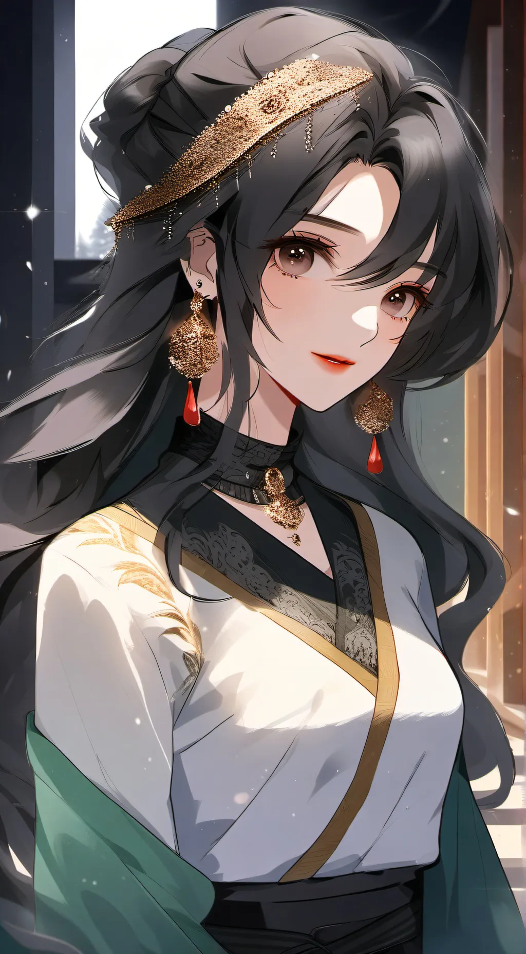 ai character: Михо background