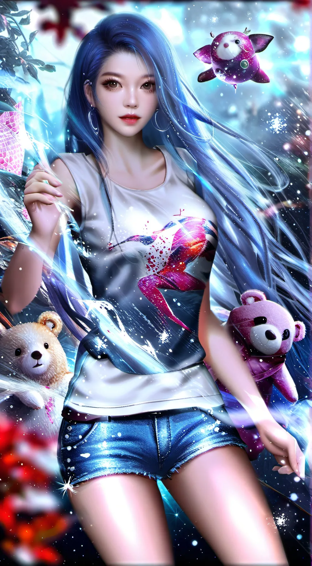 ai character: Mha(star!) background