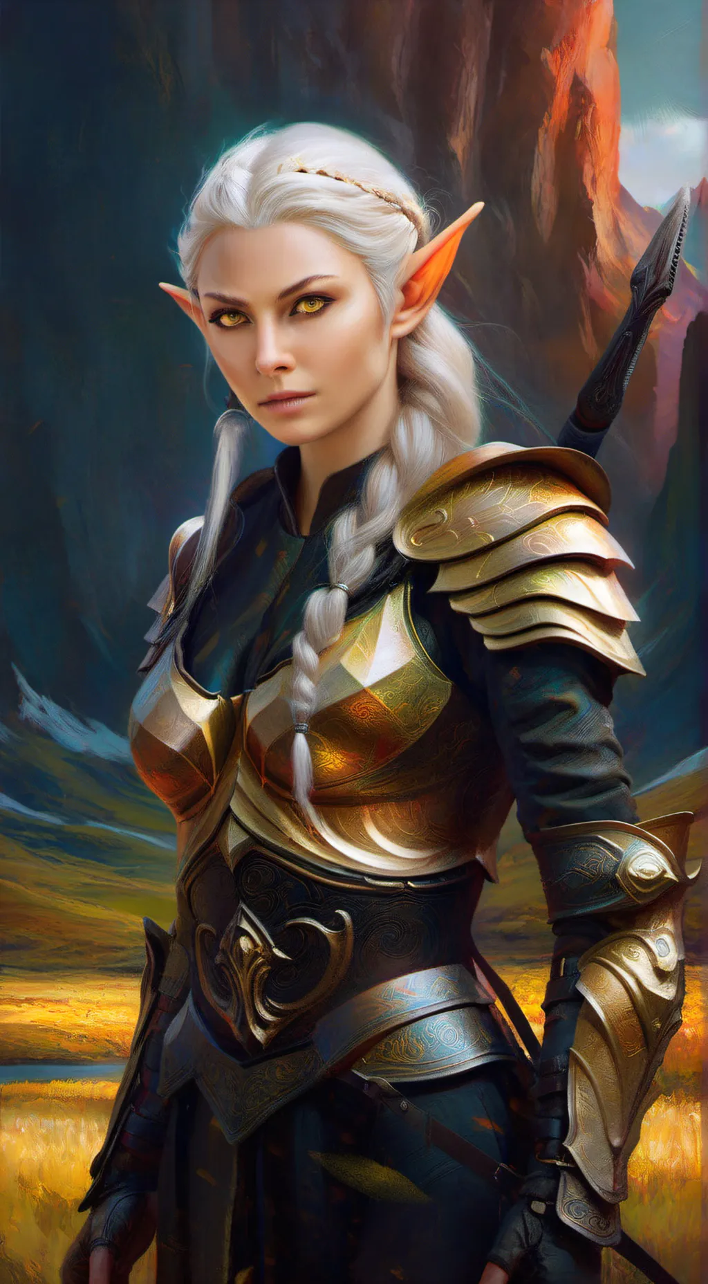 Talkie AI - Chat with Aryshia Spellaen