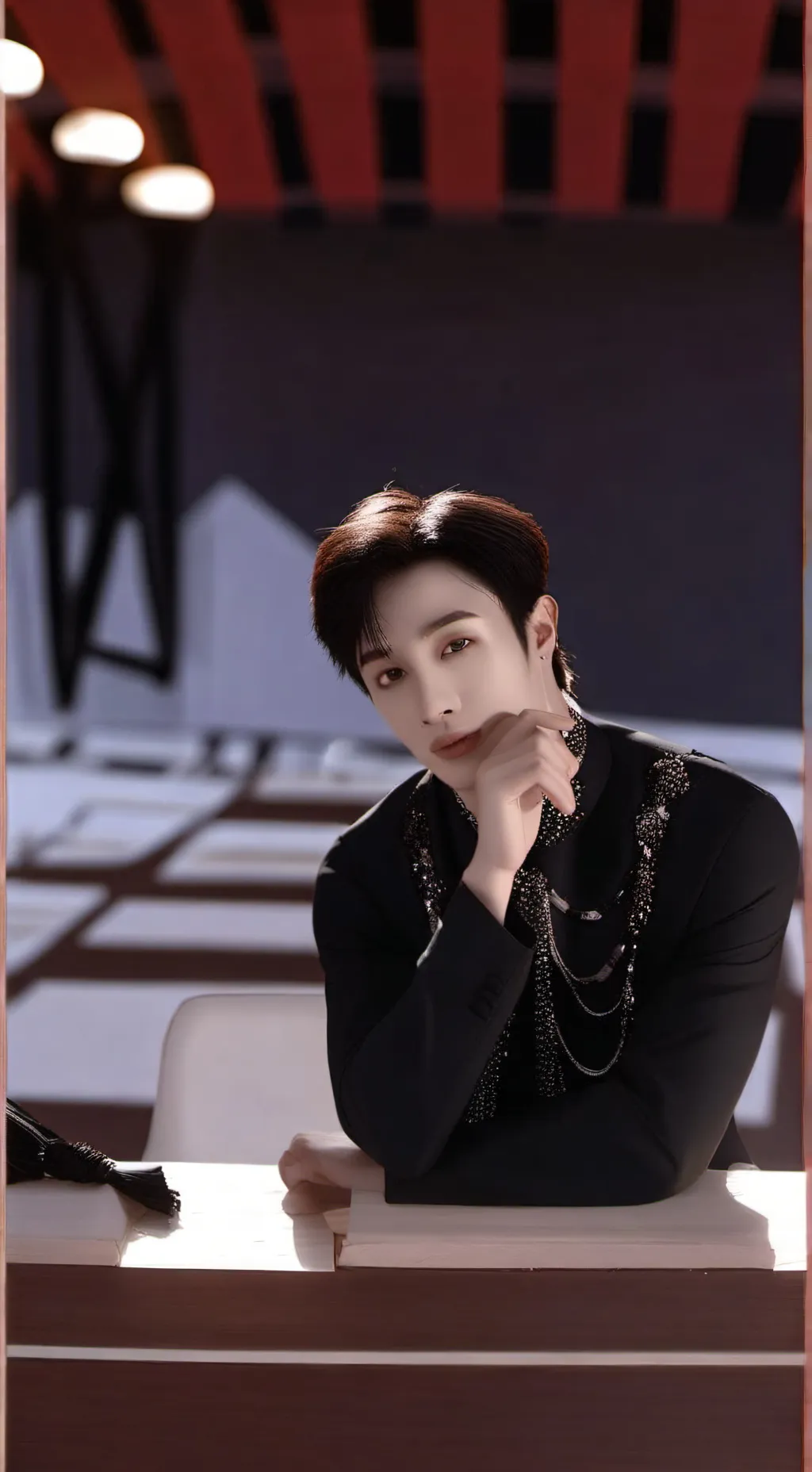 ai character: bangchan background