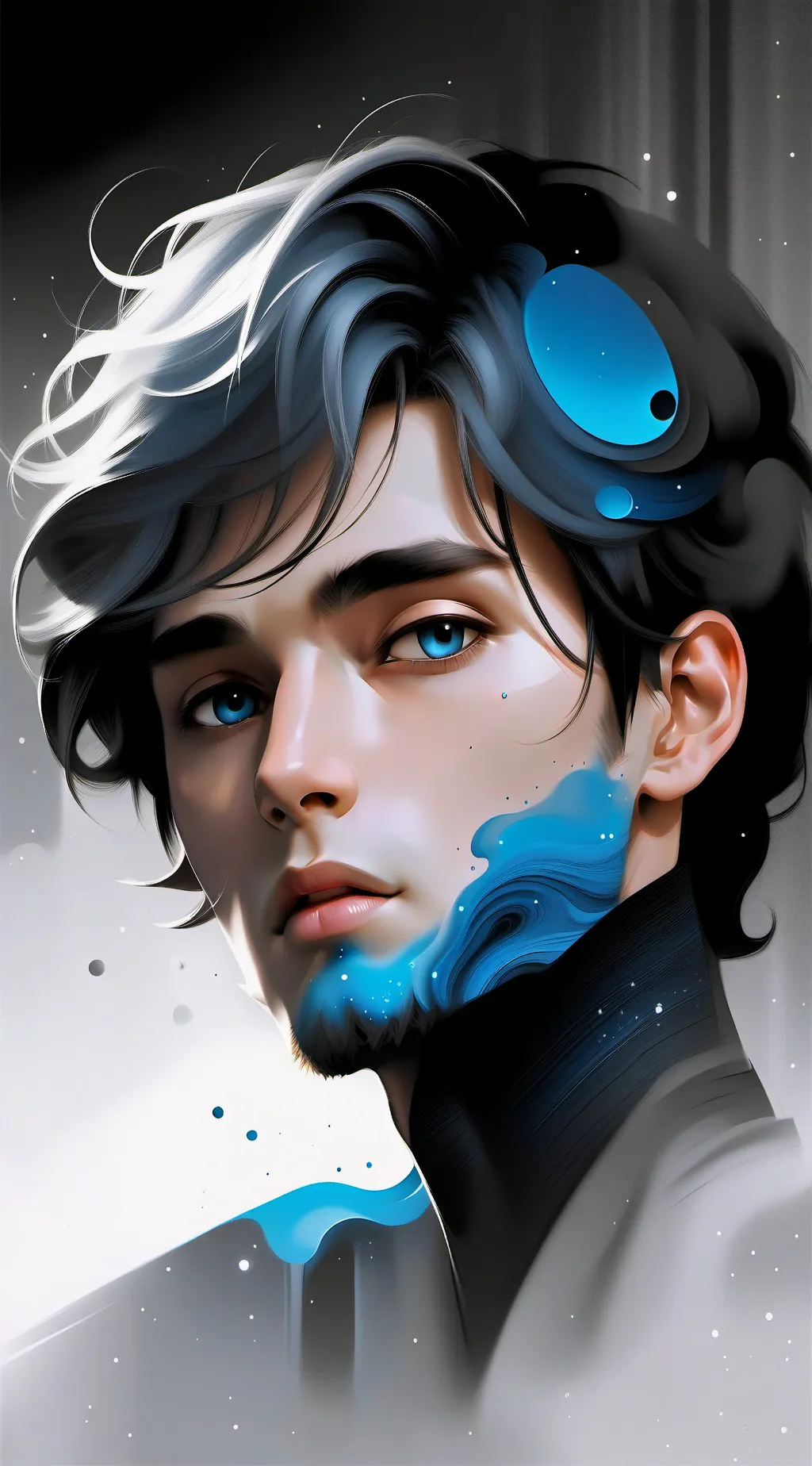 ai character: Squeak background