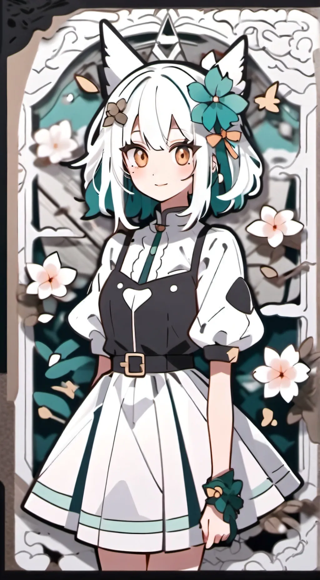 ai character: Longest uwu background