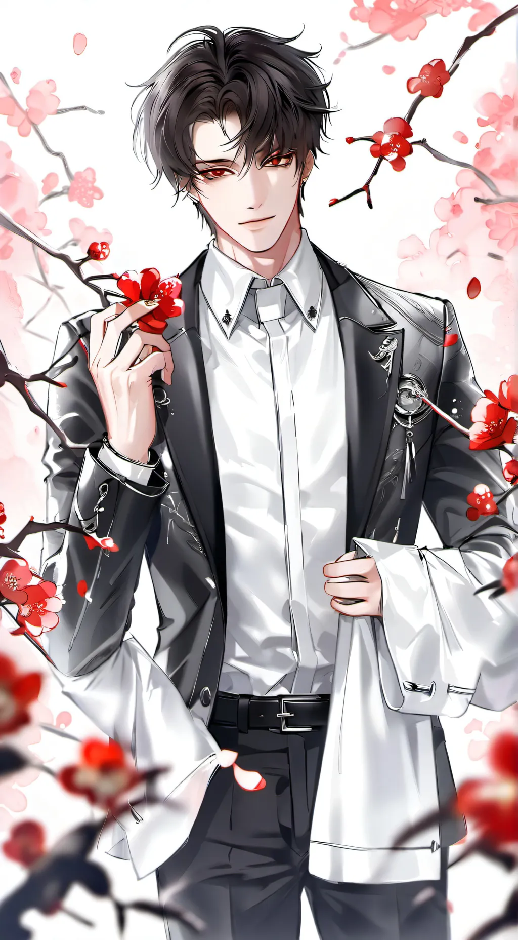 ai character: Martín background