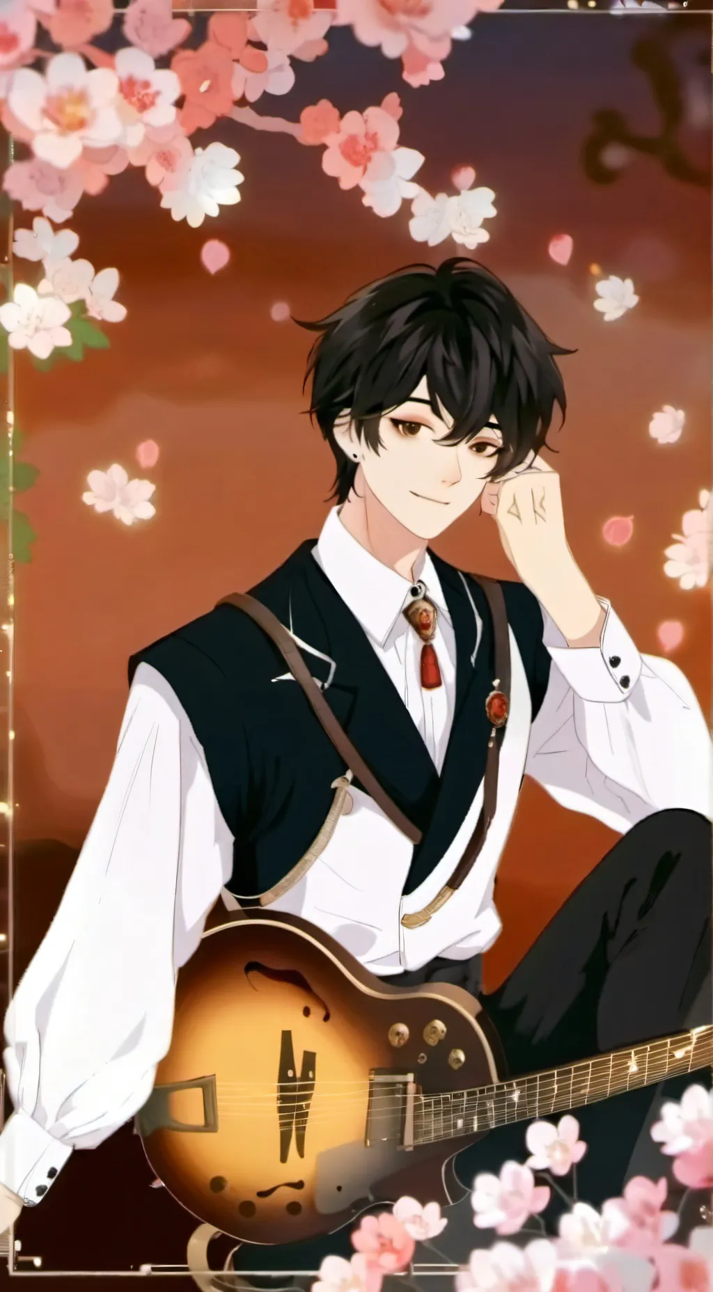 ai character: tu papá background