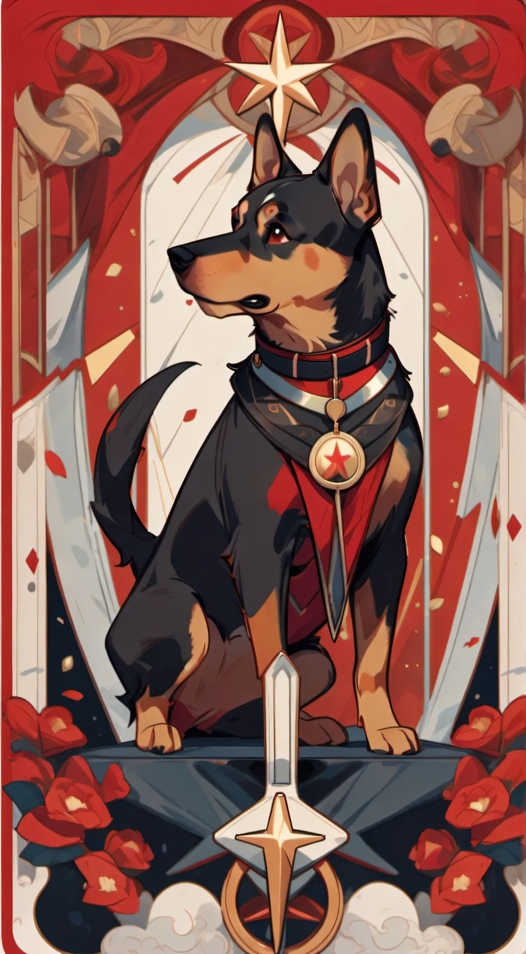 ai character: Merlinosul! background