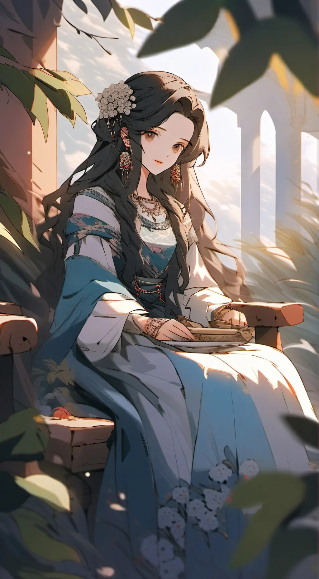 ai character: Estrella background