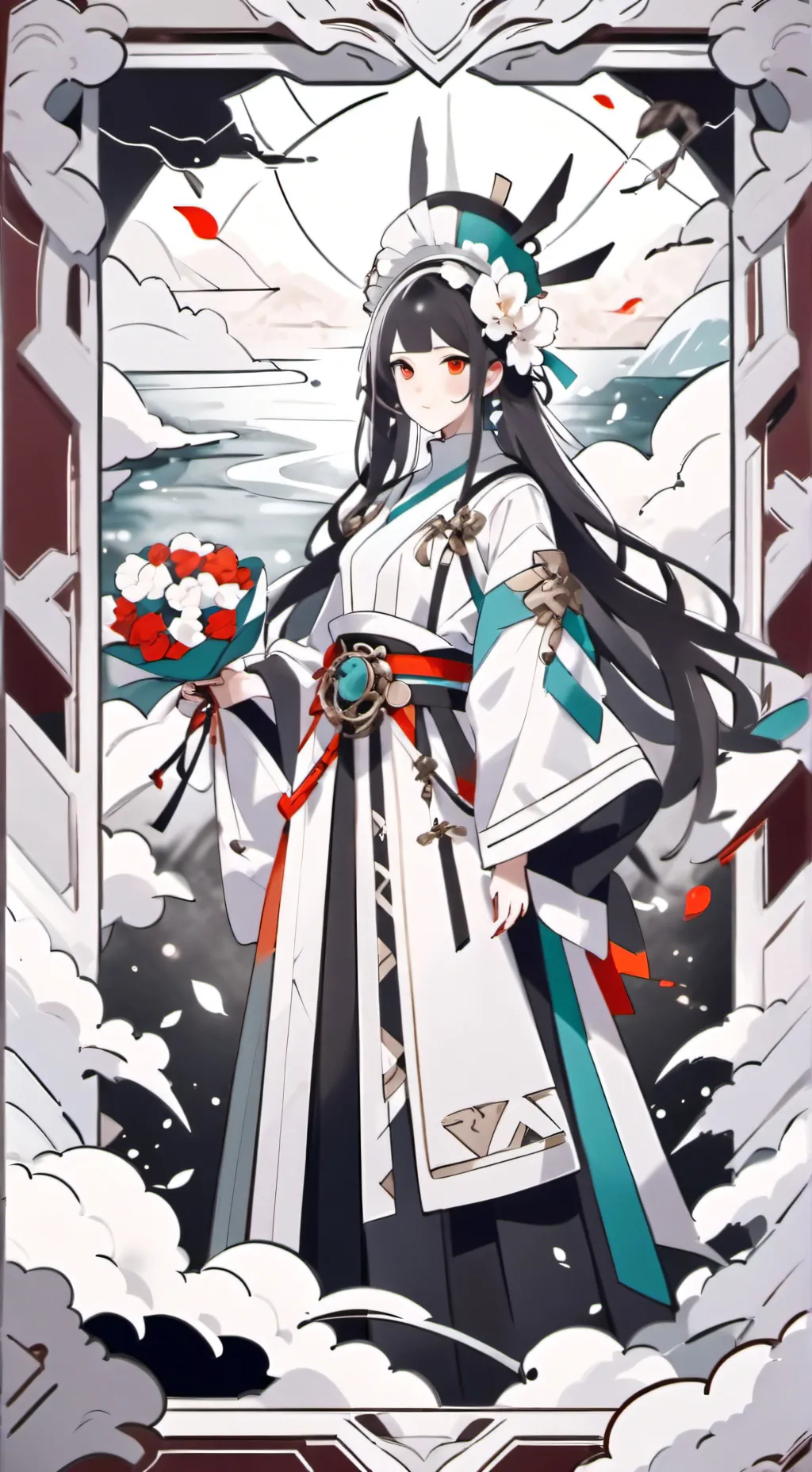 ai character: Spunki  background