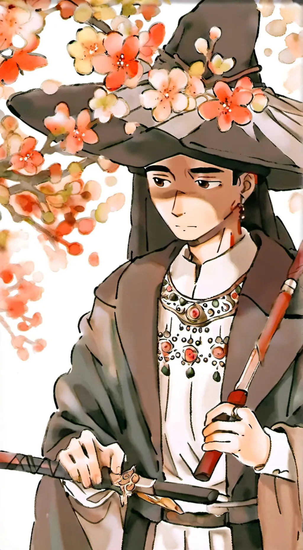 ai character: Hanzel background