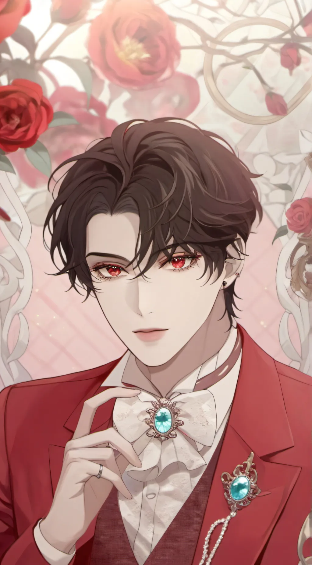 ai character: mister Cristofer background