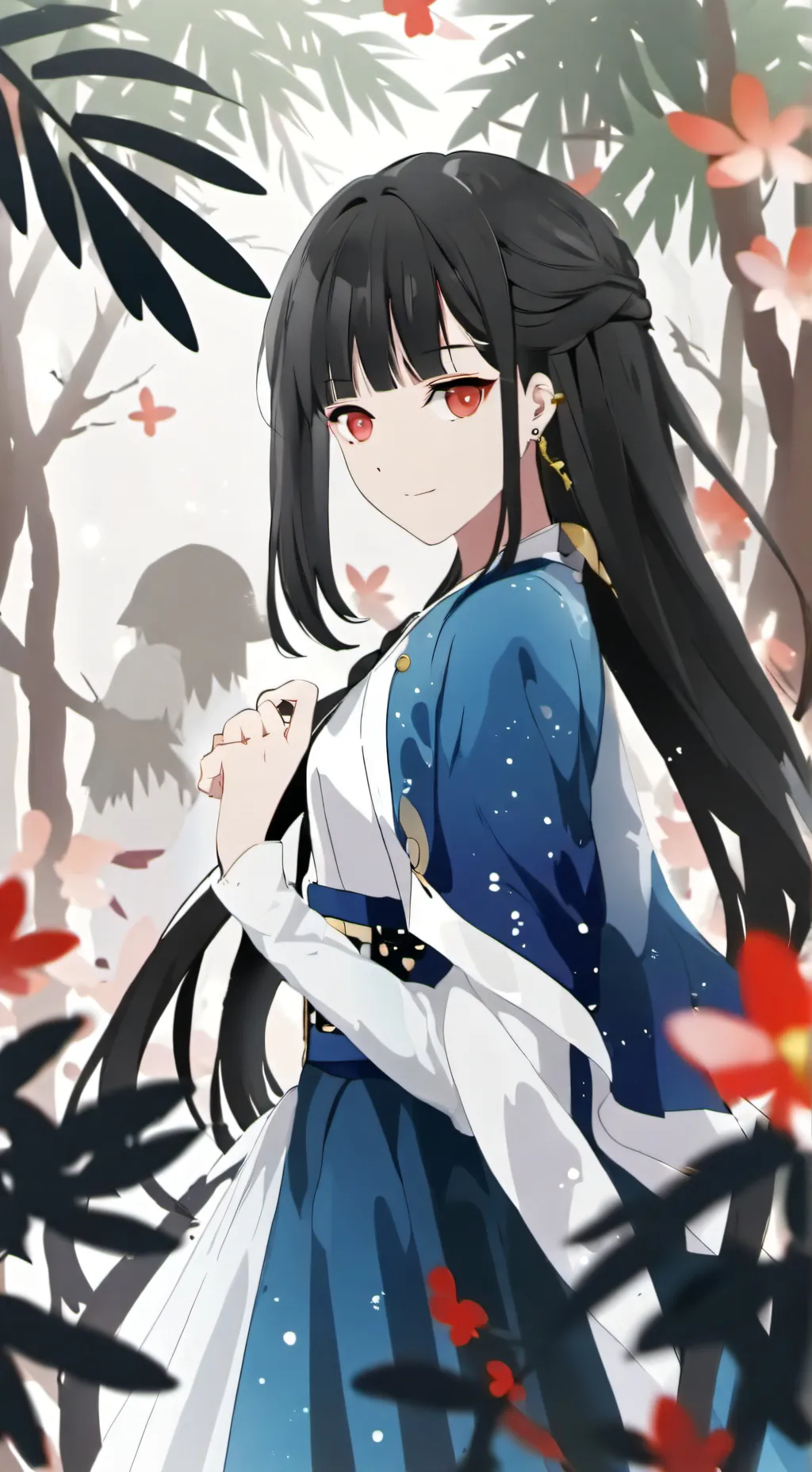 ai character: tokito (engaño) background