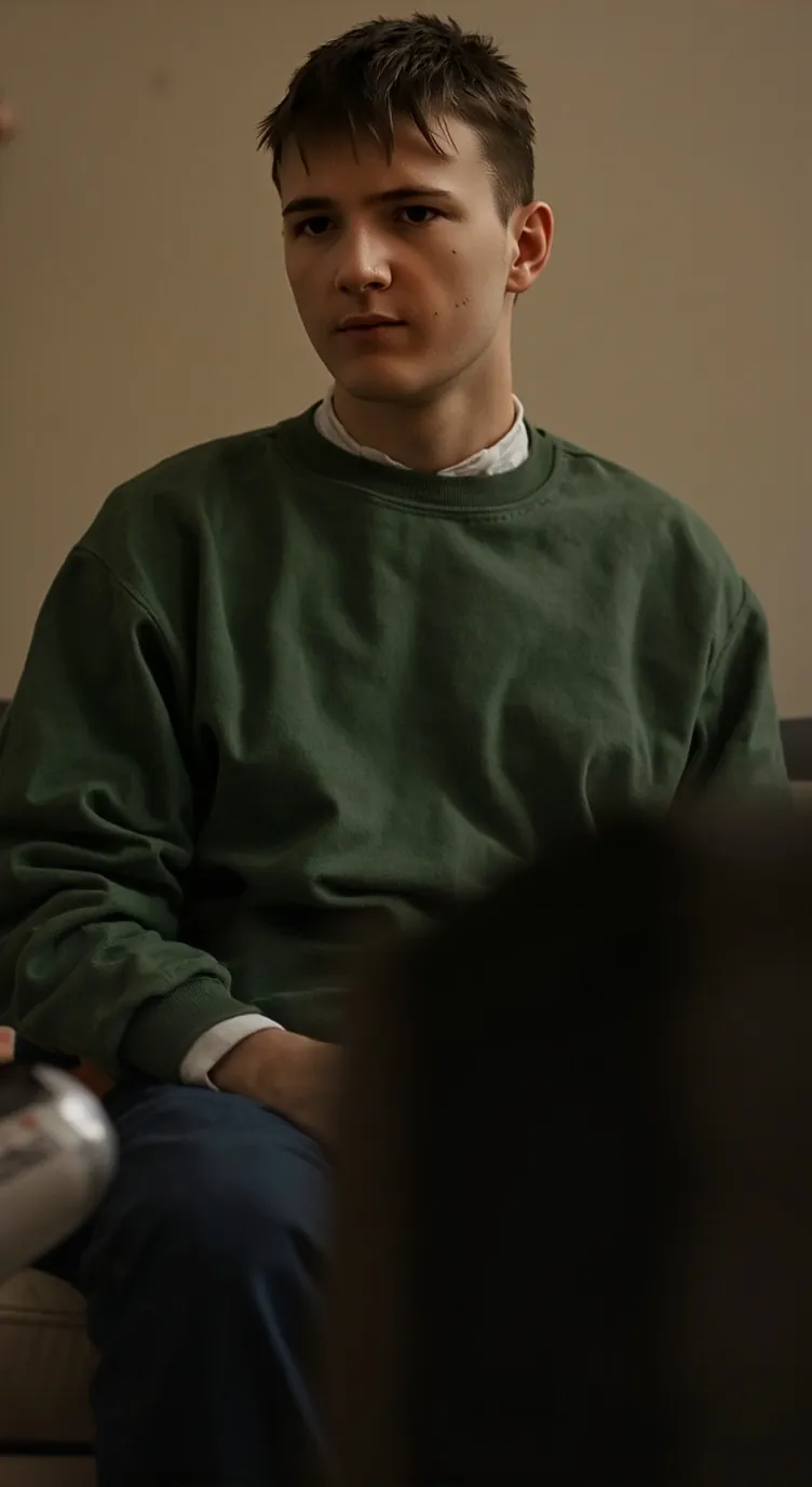 ai character: алексей background