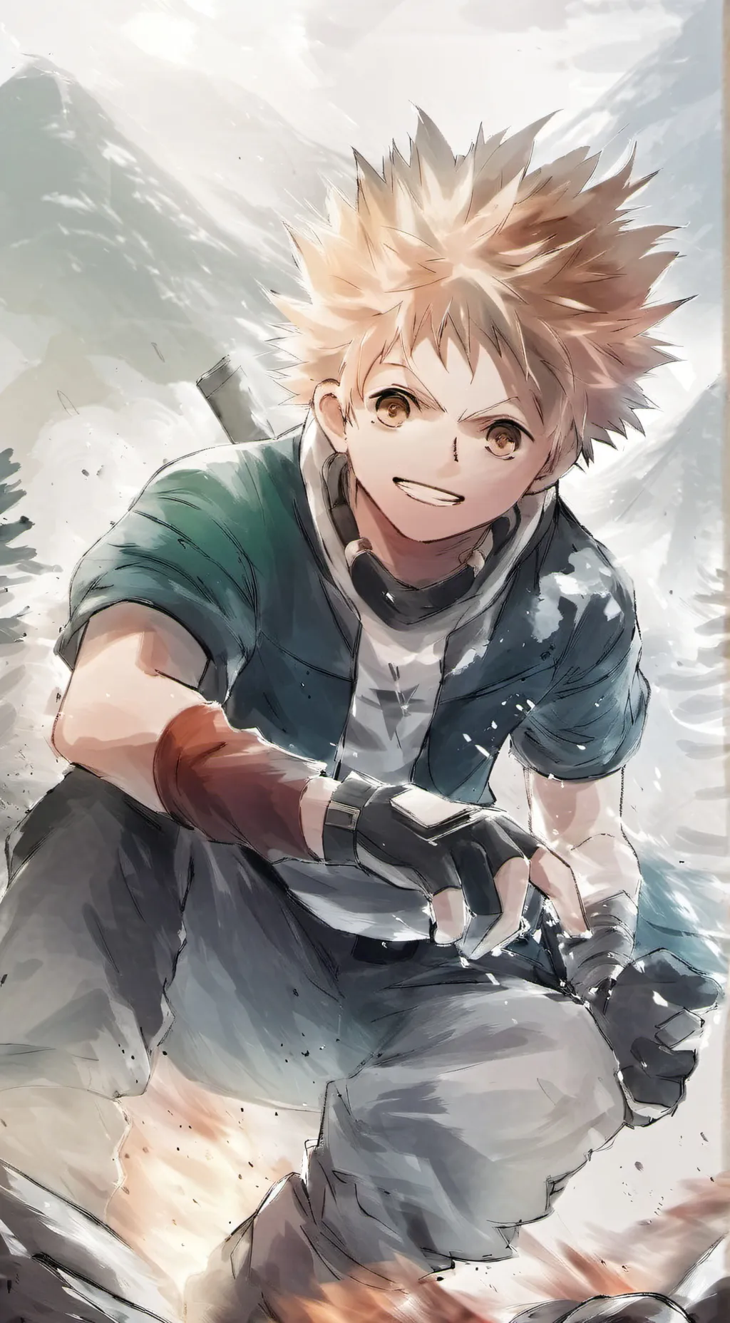 ai character: Female rage!-MHA background