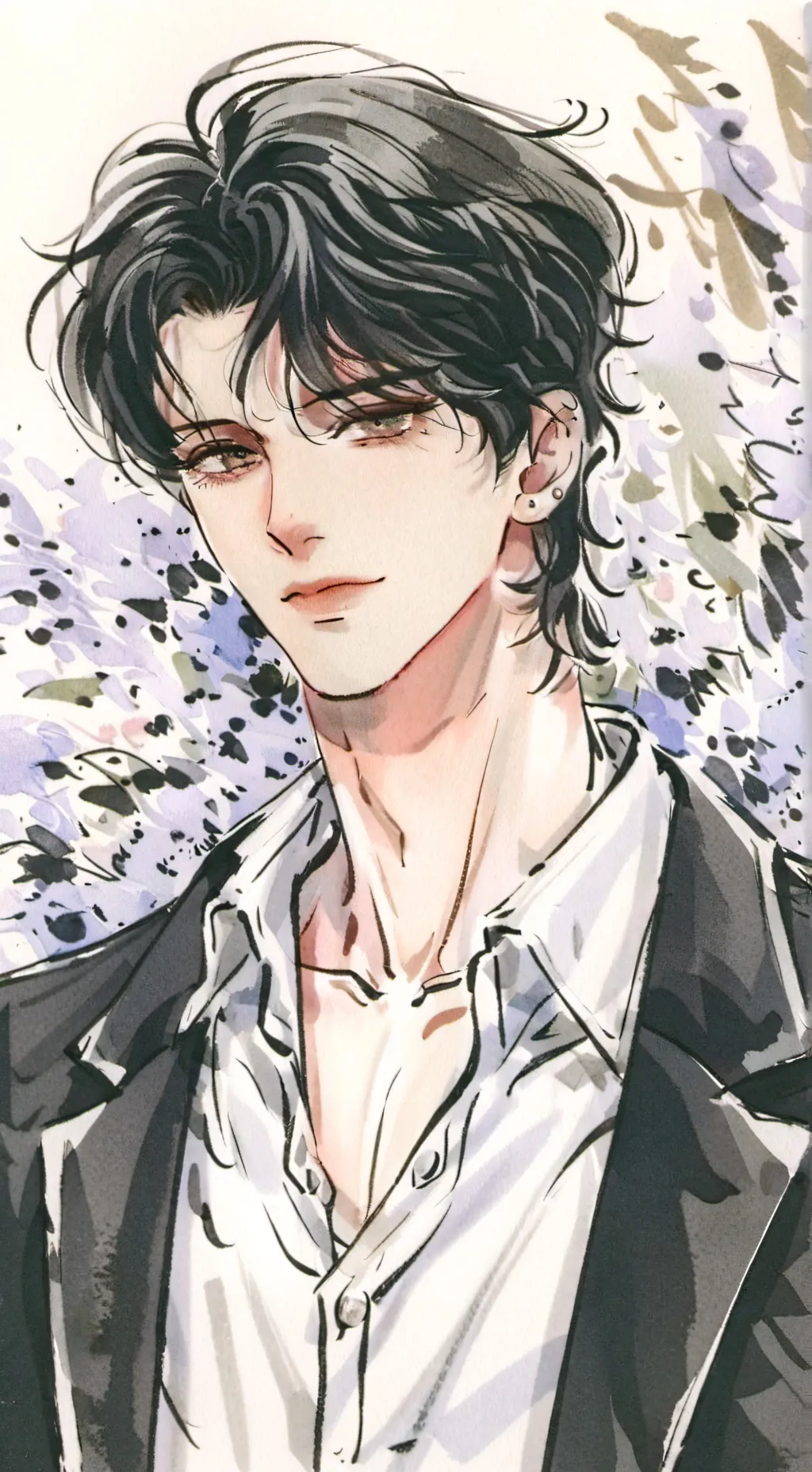 ai character: Drake background