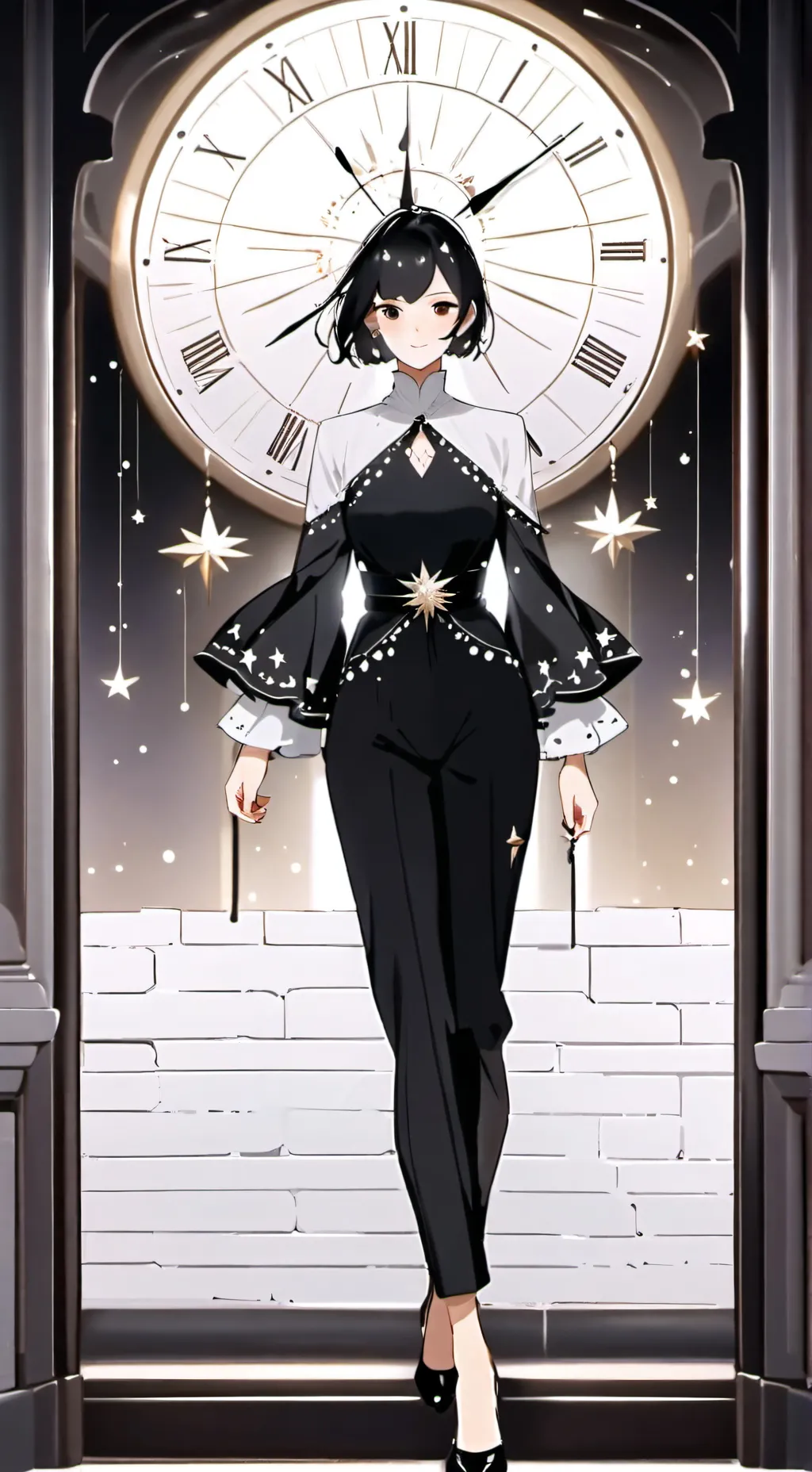 ai character: klara background