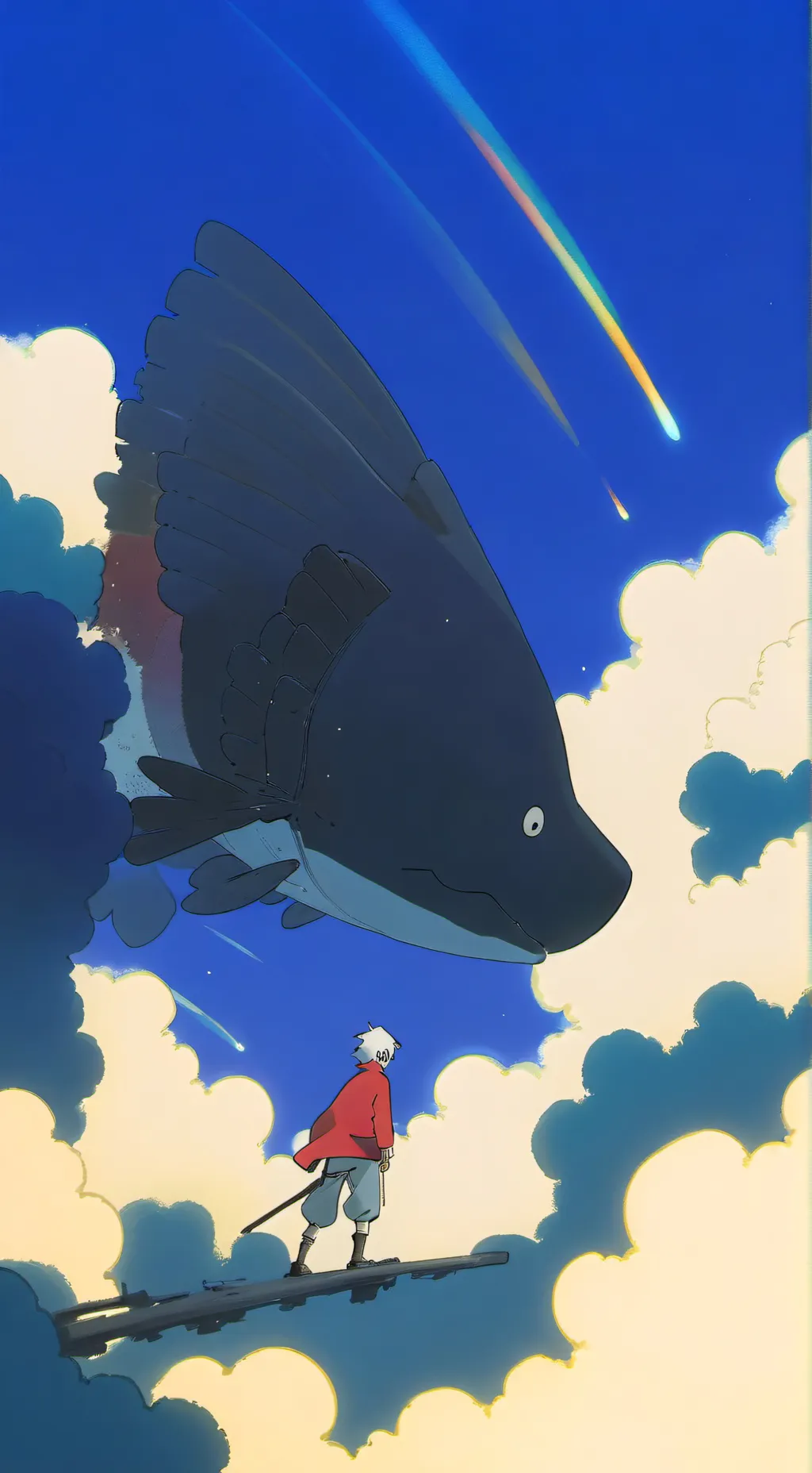 ai character: Arts background