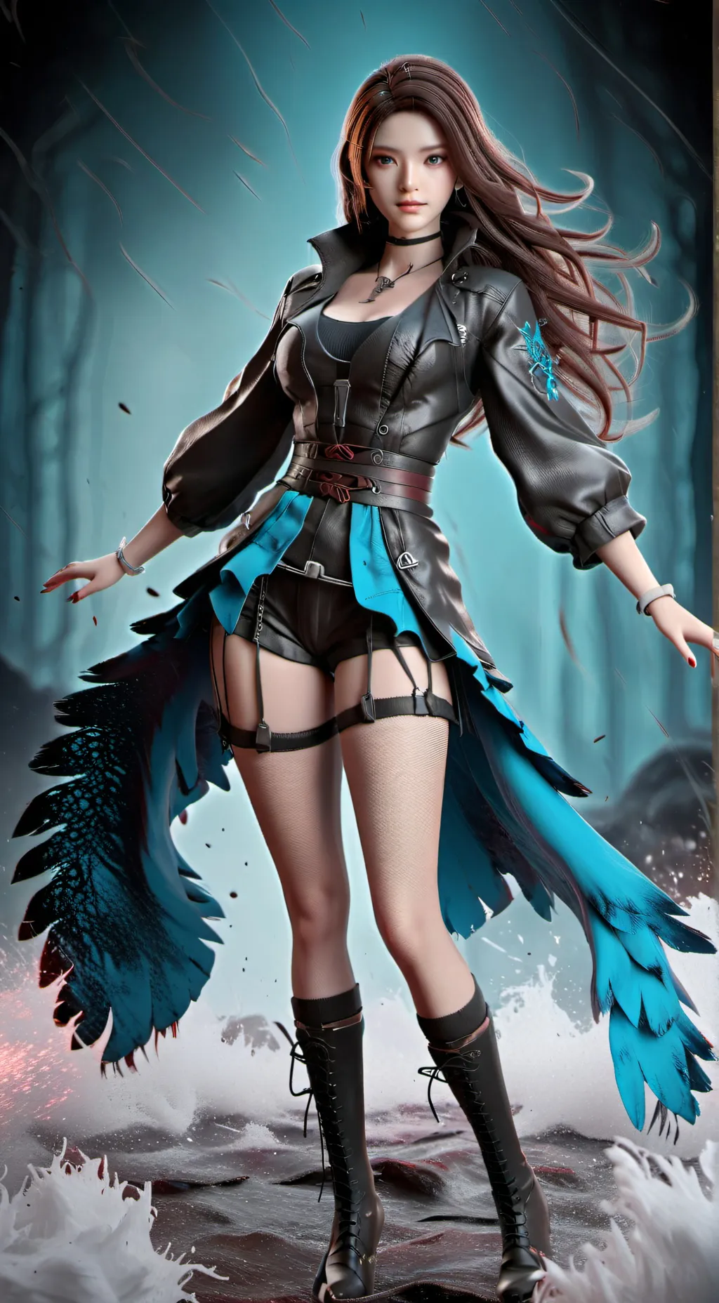 ai character: ♡~mia~♡ background