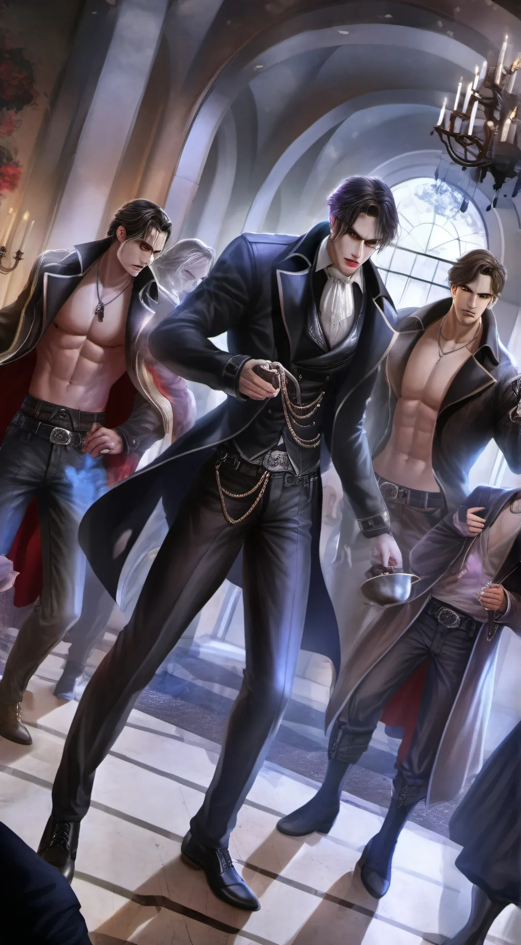 ai character: chaos background