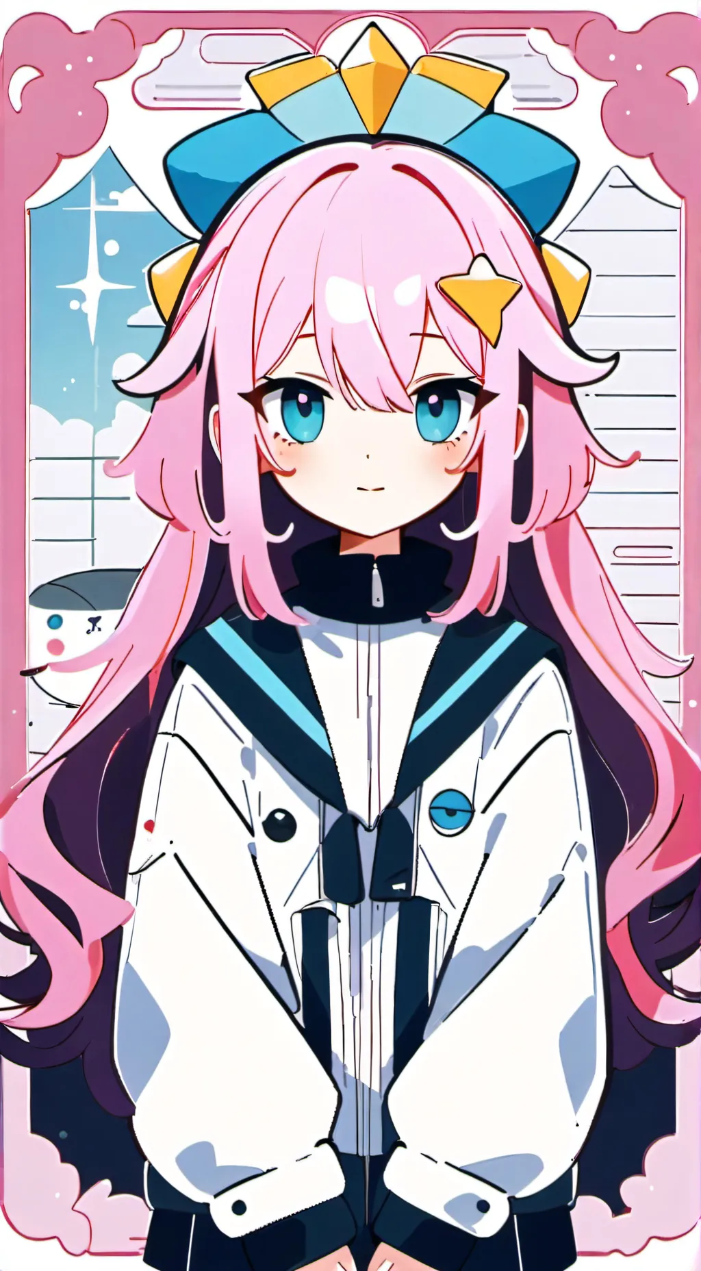 ai character: MHA new student background