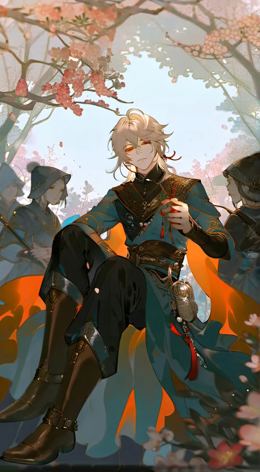 ai character: haikaveh background