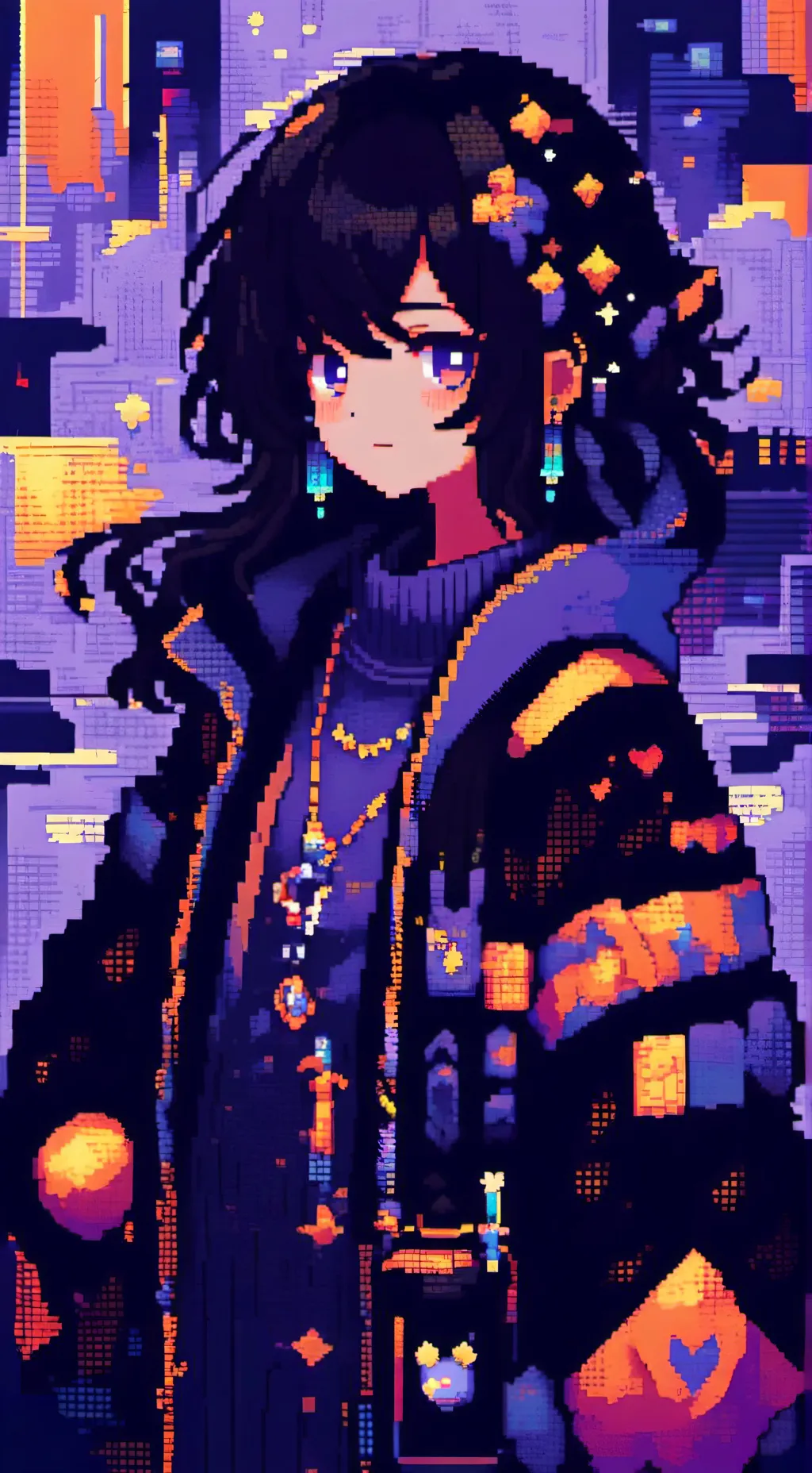 ai character: tokoyami background