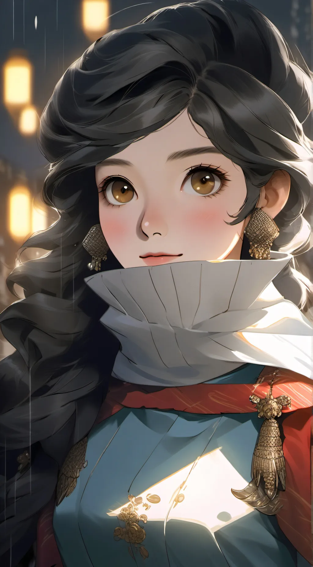 ai character: Лалита background