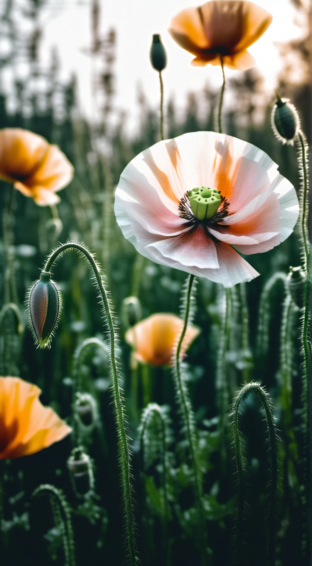 ai character: Poppy Playtime  4 background