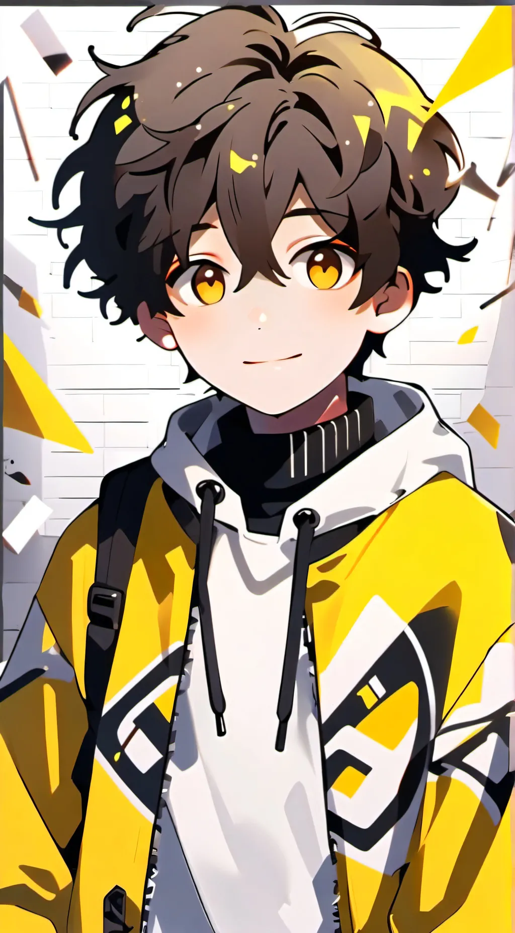 ai character: Glitch  background