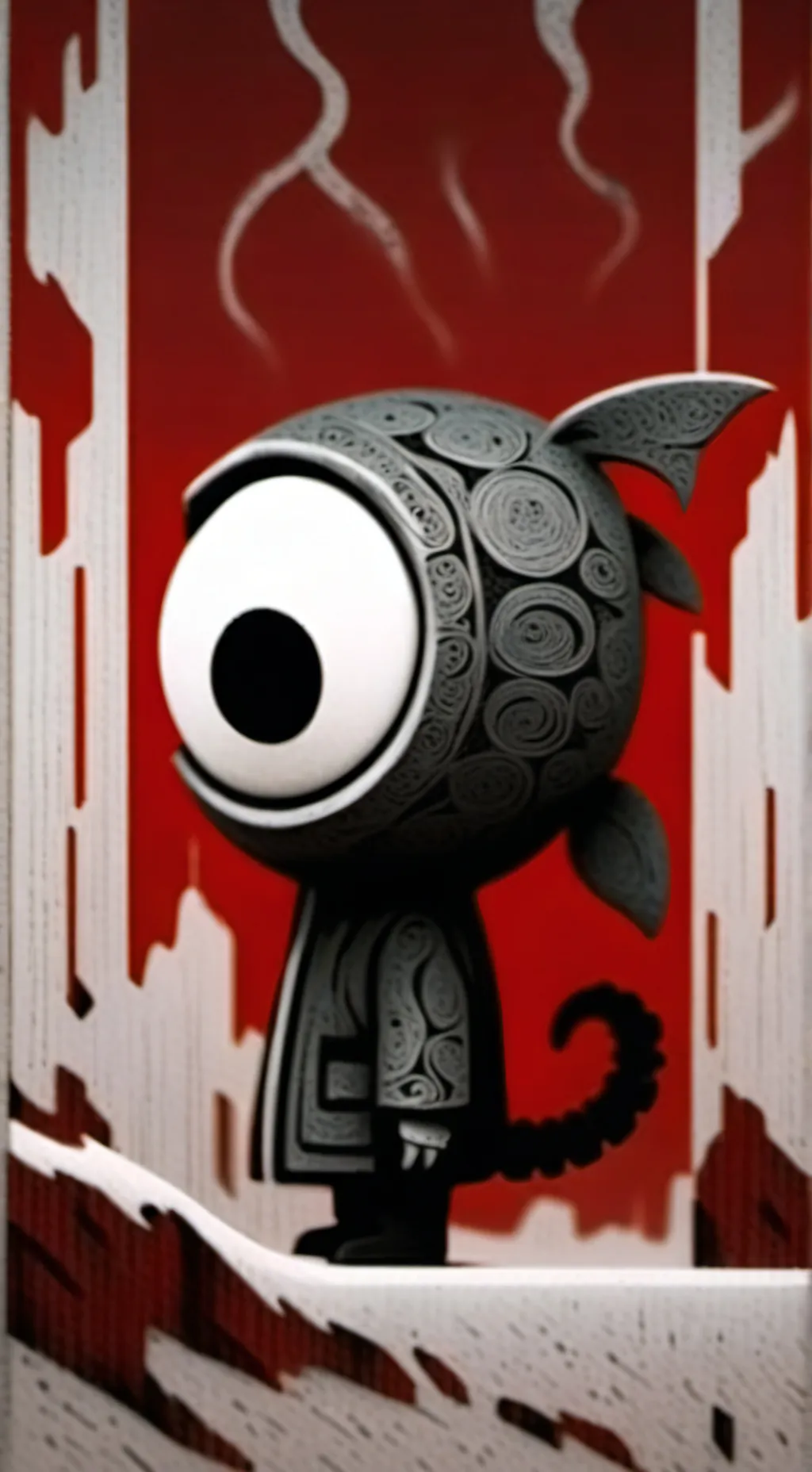 ai character: Sprunki phase 14 background