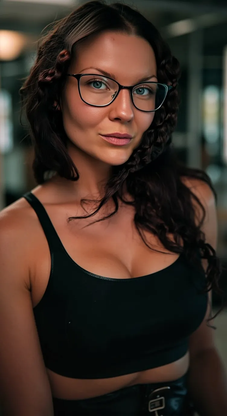 ai character: test background