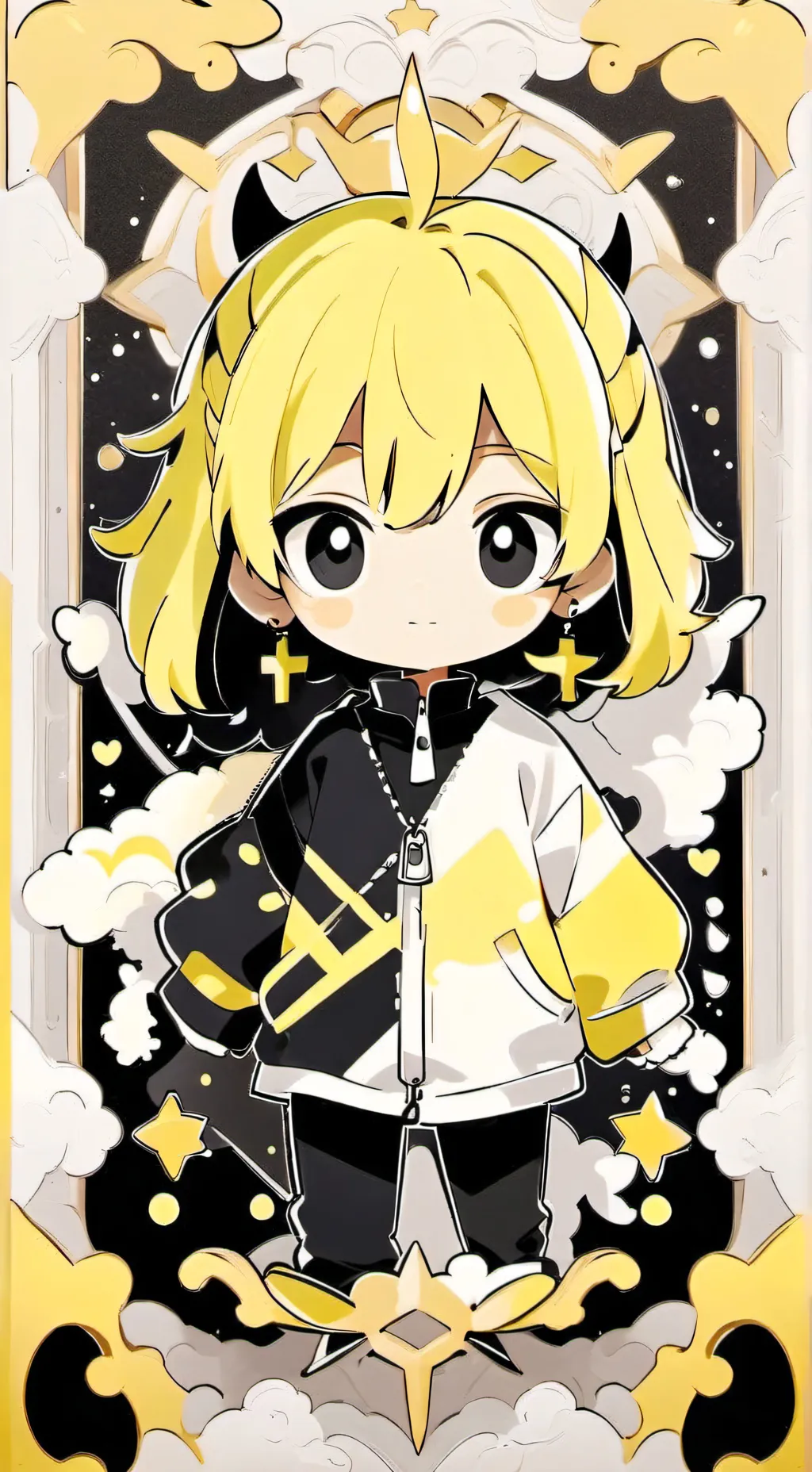 ai character: Ariana  background