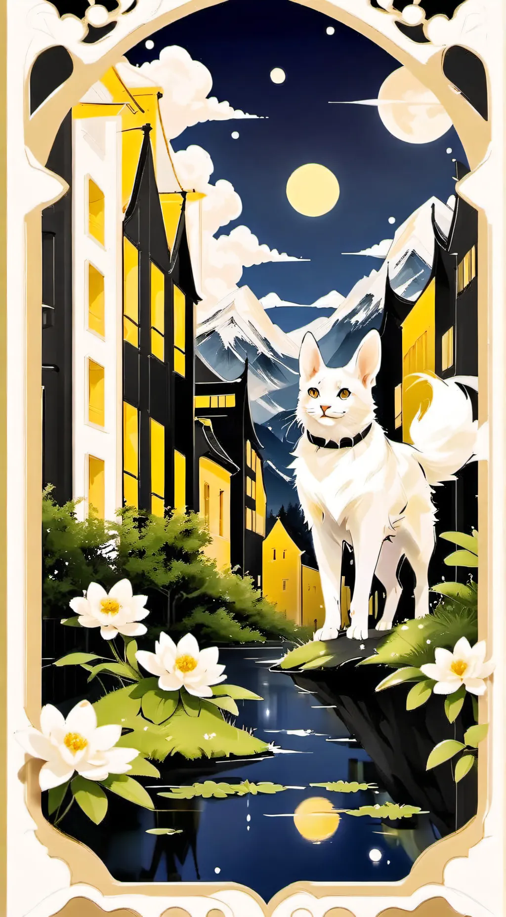 ai character: run from black background