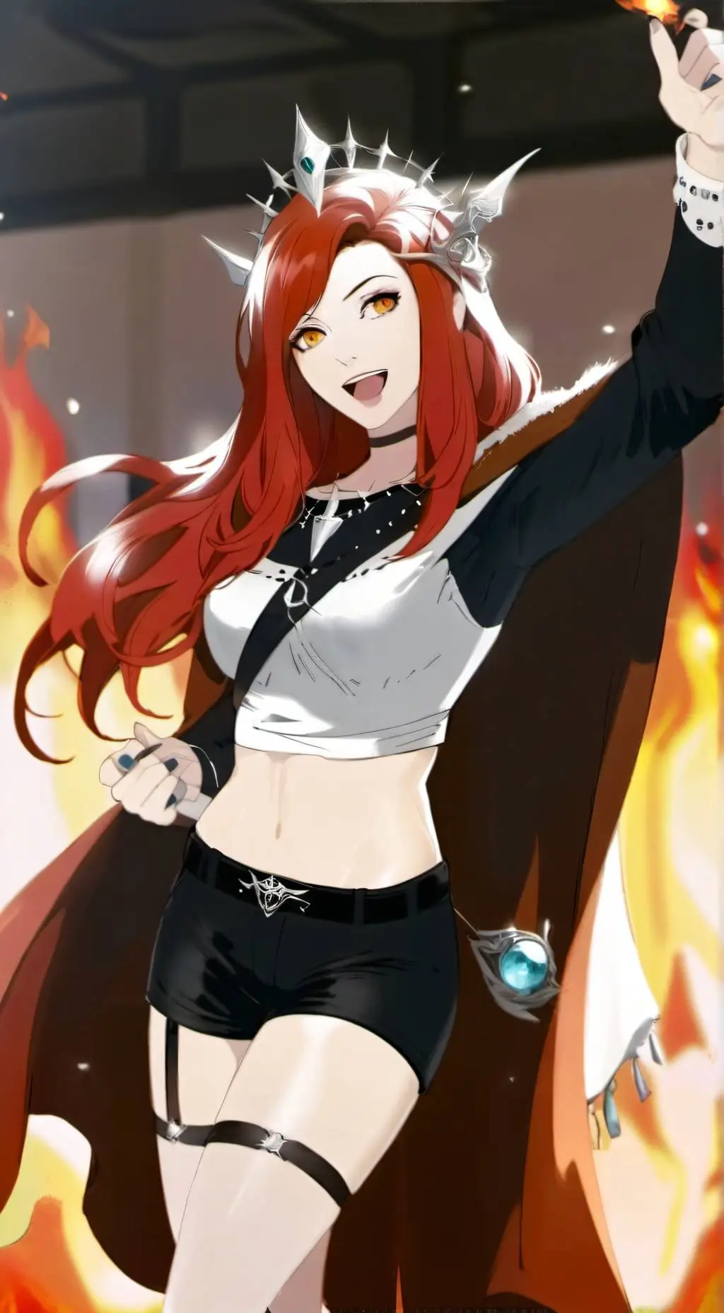 ai character: Laina background