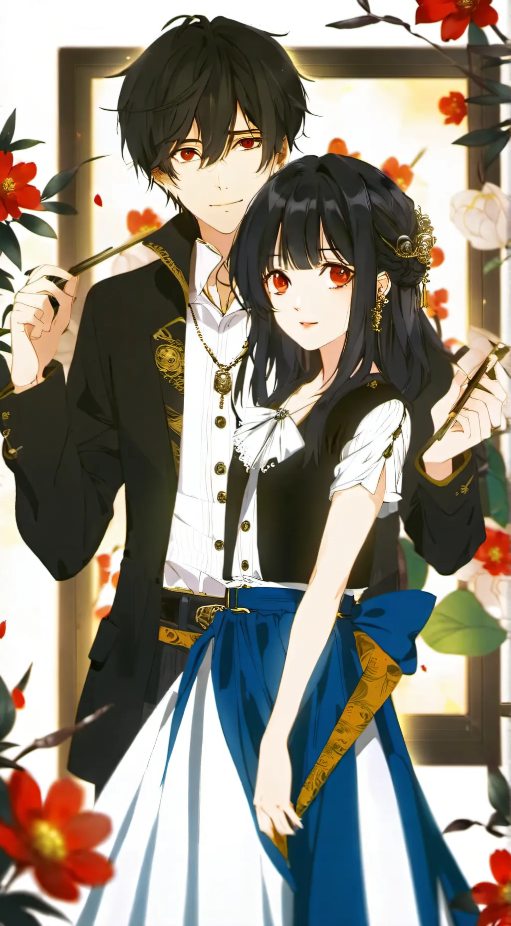 ai character: Mike  background