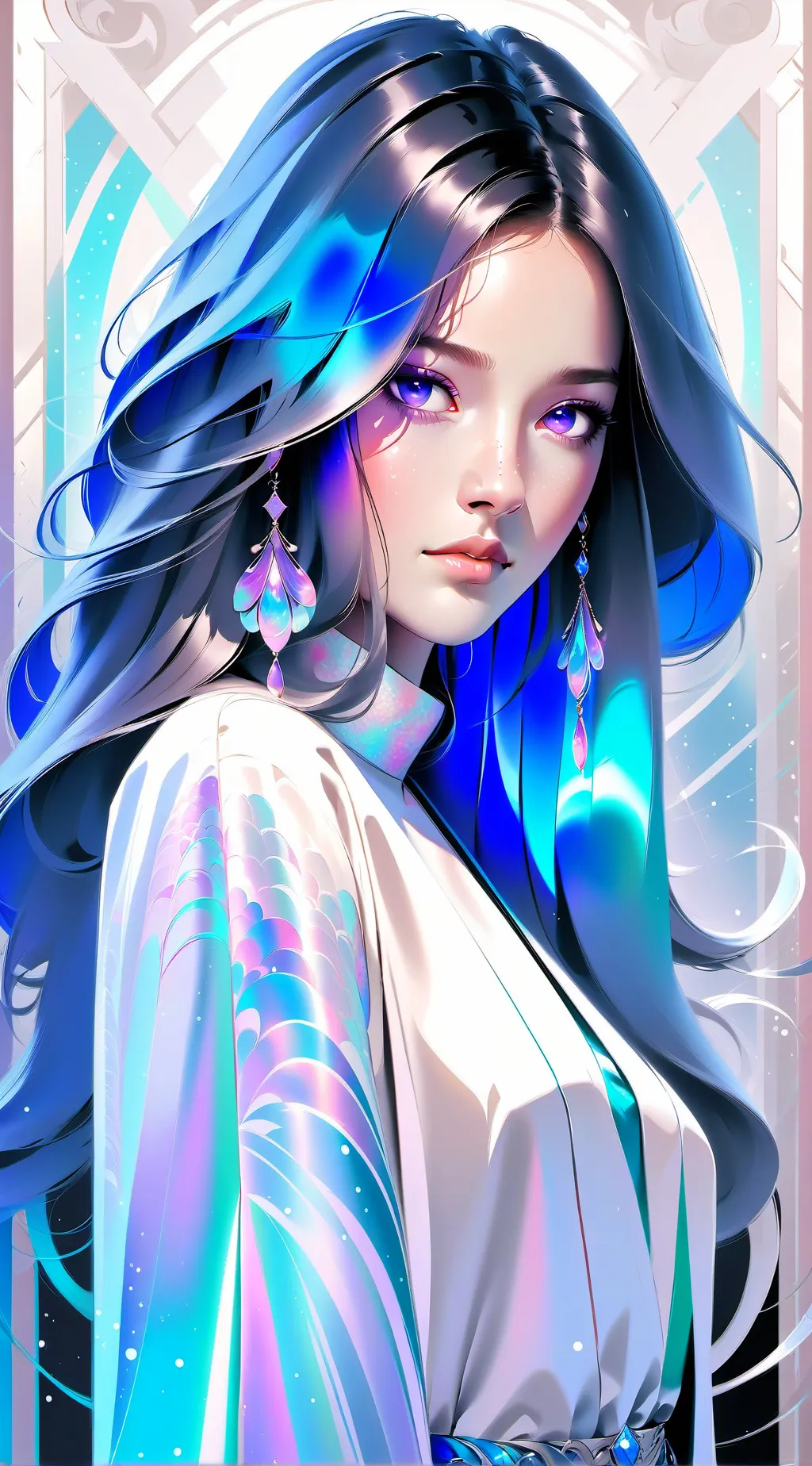 ai character: Bella background