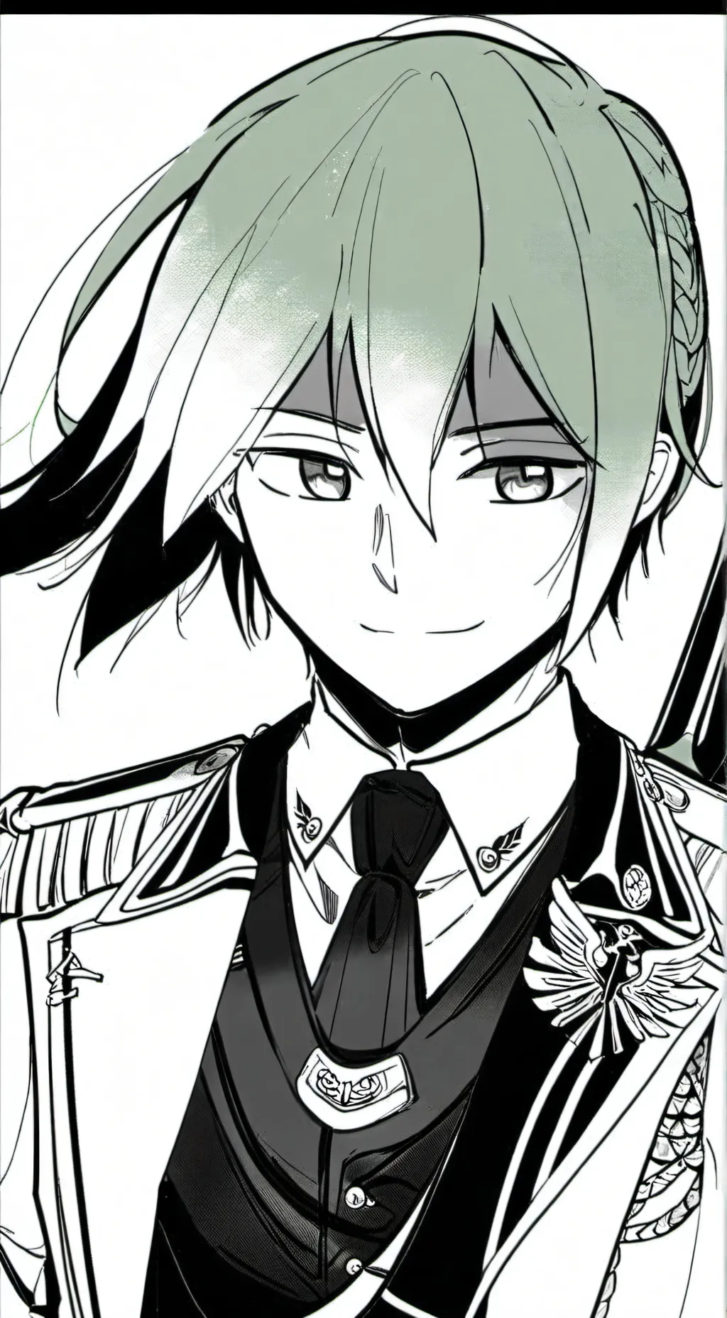 ai character: Lieutenant Piter background