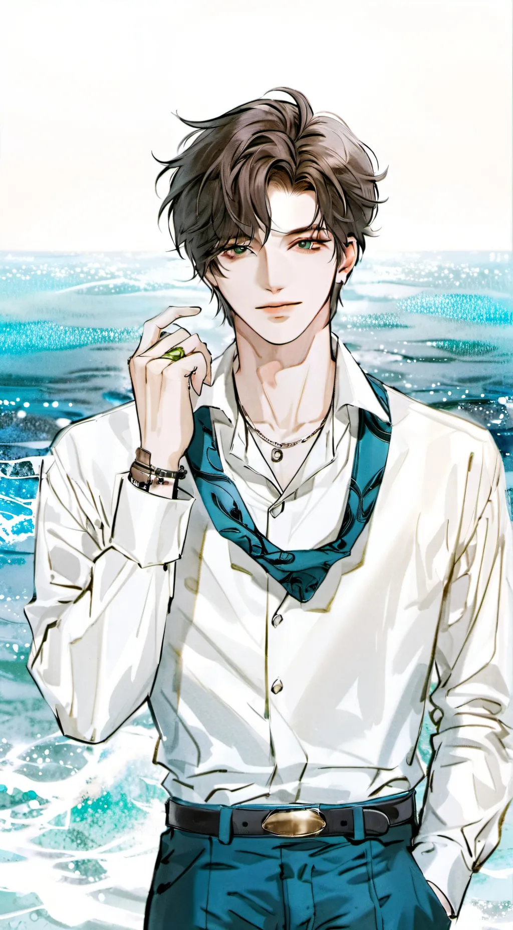 ai character: 🤍Richard✨ background