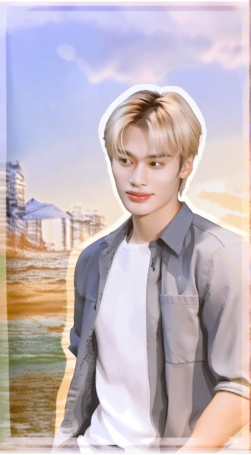 ai character: Zeno background